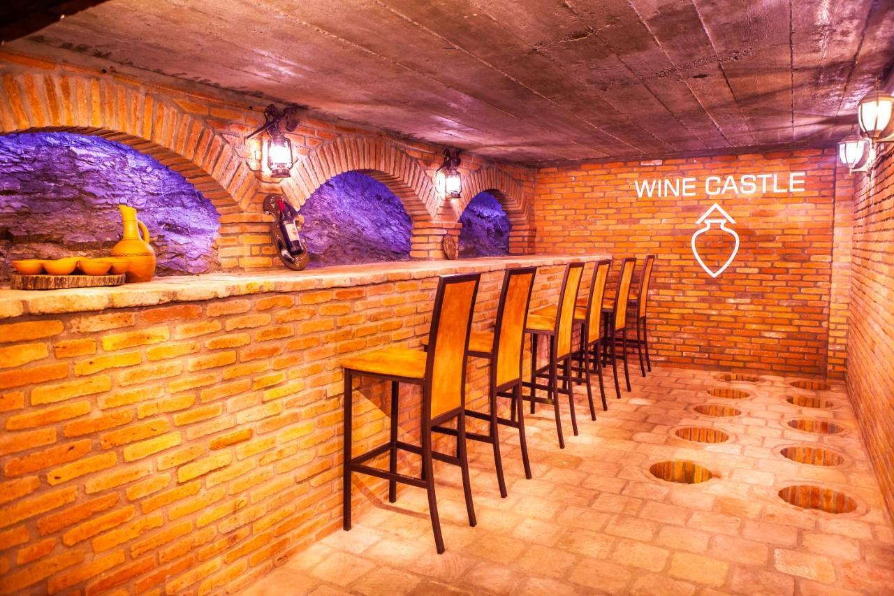 Wine Castle Hotel Tbilisi Exterior foto